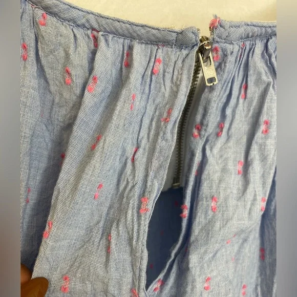 REVOLVE Lovers + Friends Ronita Strapless Ruffle Long Sleeve Mini Dress | Size S - Picture 5 of 7